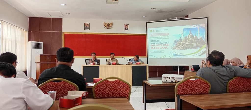 Lembaga Adat Desa (LAD) Borobudur Sikapi Kritis Rencana Pengembangan Ibukota Kabupaten Magelang 555305