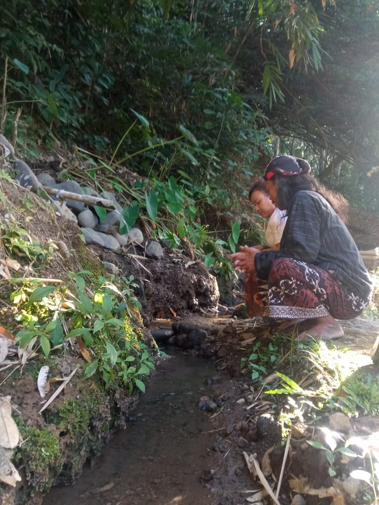 Warga LAD Borobudur Berupaya Memulihkan Mata Air yang Menyusut Sejak 1990-an mata air 4