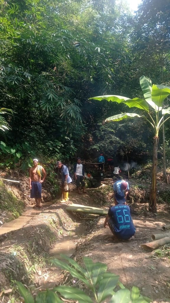 Warga LAD Borobudur Berupaya Memulihkan Mata Air yang Menyusut Sejak 1990-an mata air1